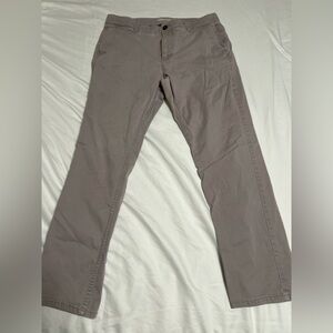 Hawker Rye Slim Fit Chinos – Men’s 34x30 – Taupe / Light Khaki